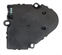 Actuador de puerta de mezcla de aire calefactado HVAC AE5Z19E616C ABS negro compatible para Ford para fusión 2010-2012 para Lincoln 2011-2012 para mercurio Milán 2010-2011