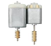 Actuador de Puerta Trasera para SAAB Actuador Cerradura Puerta | FC-280PD-16240 9-5 1998-2007 de micro cepillo de carbono de control central lateral del automóvil(1A 1B 2pcs)