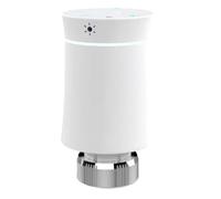 Actuador De Radiador Con Válvula Termostática ZigBee 3.0, Termostato Programable Inteligente Tuya, Control Por Voz La Temperatura Del Calefactor Ajuste AutomáTico(Option 1)