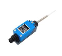 Actuador de resorte helicoidal de varilla flexible ME-8166, mini interruptor de límite momentáneo.