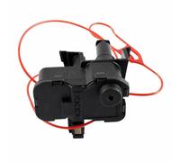 Actuador de Tapa de Combustible para Coche del Depósito Motor de Apertura Repuesto Directo Carcasa Compacta Pestañas de Fijación Conector de