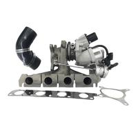 Actuador de turbocompresor Rodamiento De Bolas Doble De Cerámica EA888 K04-064 Turbo Híbrido 53049880064 06F145702C Actualización Para S1 S3 Para TT 2,0 R TSI Turbocompresor(Journal Bearing)