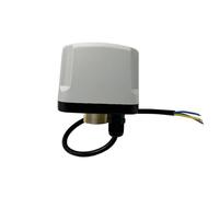Actuador de válvula bola eléctrica, resistente al agua, IP65, 2 cables, controles, 1/2", 3/4", 1" y 2" (CA 220 V, CC 24, 12 V)(Cr02,24VDC)
