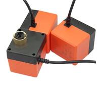 Actuador de válvula de bola motorizado de 1/2" a 2" - Válvula solenoide eléctrica de 12 V CC y 24 V CC con control de tres cables y dos vías, 1 unidad(0.5Inch 24vdc)