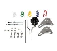 Actuador de válvula de descarga ajustable for turbocompresor GT28, proveedor universal de válvulas de descarga internas, piezas for turbocompresor