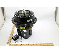 Actuador de válvula neumática de la serie MP8000 sin kit de montaje, retorno de resorte hacia abajo, área efectiva de 50 pulgadas cuadradas, carrera de 3/4", 9 a 13 psig