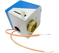 Actuador de vapor de 2 cables, motor de dos cables para unidades de bobina de ventilador HVAC con unidad síncrona magnética y calificación de protección IP40 (unidad)