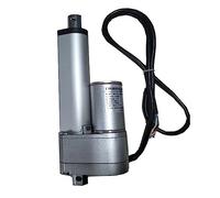 Actuador eléctrico Actuador lineal 24VDC 25mm-100mm Stroke Max Thrust 900N con potenciómetro y retroalimentación for cama multifuncional o mesa elevadora para tareas que requieren mucho movimiento(30m