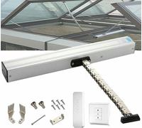 Actuador eléctrico automático para abrir ventanas, doble cadena de bajo ruido para ventilación de tragaluz e invernadero