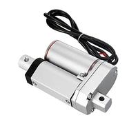 Actuador Eléctrico, DC12V / 24V 1500N Actuador lineal CORRIENTE CONTINUA Motor del abridor de la ventana accionamiento eléctrico 50 mm 100 150 200 250mm Stroke 30W 2.5A