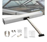 Actuador eléctrico de 24 V para abrir ventanas con mando a distancia + interruptor de 300 mm a 1000 mm, perfecto para tragaluces e invernaderos, mejora tu sistema de ventilación