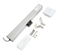 Actuador eléctrico de 24 V para abrir ventanas de 300 a 1000 mm, IP32, impermeable, carga 400N, mecanismo de cadena motorizado para tragaluces y rejillas de ventilación de techo, perfecto para