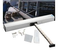 Actuador Eléctrico de Abridor de Ventanas - Abridor y Cierre de Ventanas Motorizados - Cadena de 24 V - Carrera de 300 Mm a 1000 Mm Para Claraboyas y Ventilaciones de Techo 600mm