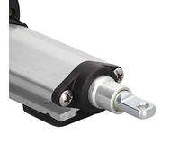 Actuador eléctrico de bajo ruido, tipo telescópico, micro actuador de movimiento lineal de 50 mm, DC12 V 6 W, actuador lineal con protección IP54, para carpintería, decoración del hogar y proyectos AV