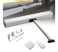 Actuador eléctrico de cadena para apertura automática de ventana con control remoto e interruptor de pared, perfecto para tragaluces e invernaderos, mejora la ventilación y la comodidad