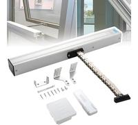Actuador eléctrico de cadena para ventana, abridores automáticos de ventana de cadena con control remoto, carrera de 300 mm a 1000 mm opcional, cadena de doble capa y diseño silencioso, para