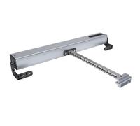 Actuador Eléctrico De Cadena Para Ventanas De 24 V, Abridor Automático De Ventanas Con Mando a Distancia Y Sensor De Lluvia, Cierre Motorizado De Ventanas Con Carrera De 300 Mm Para Claraboyas