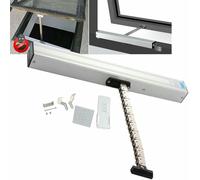 Actuador eléctrico de cadena para ventanas de invernadero, diseño de doble cadena con interruptor de pared y control remoto