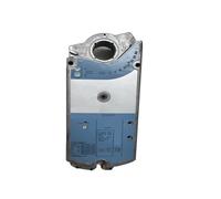 Actuador eléctrico de compuerta aire GCA326.1E AC 230 V, interruptor con retroalimentación, par torsión 18 Nm