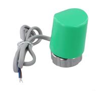 Actuador eléctrico de rosca M30x1.5 AC230V calefacción de piso (normalmente | Especificaciones M30x1.5, instalación rápida, compatible con controladores, ajuste estable del flujo de agua