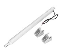 Actuador eléctrico de tipo bolígrafo, carrera de 250 mm, mini actuador lineal con interruptor de límite incorporado, motor de CC resistente al agua IP65 para camas médicas y sillas (CC 24 V)