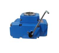 Actuador eléctrico de válvula bola, 100 NM, 10B, con interruptor y regulador 220 V, 24 12(4-20ma-b-d,DC12V)