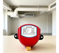 Actuador eléctrico del amortiguador, amortiguador eléctrico del conducto de | CC 24 V, 0-90 °, 8-10 s, montaje directo, cableado a presión, alimentación solo al ajustar, para conductos HVAC en el hogar y