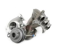 actuador eléctrico del turbocompresor TD04-19T 6+ Billet para turbocompresores gemelos para BMW 335i/is/ix 3.0L N54 para turbo