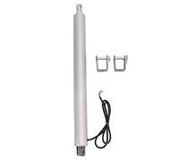 Actuador eléctrico L de carrera de 10 pulgadas, actuador de movimiento L, tipo recto de tubo en Y de aluminio con fuerza IP67 d 3000N para cama con trampilla de techo RV (12V)