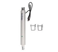 Actuador eléctrico lineal de carrera de 100 mm, mini actuador lineal tubular de aleación de aluminio, motor de alta velocidad con diseño compacto para automatización, actuador de (12V)