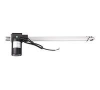 Actuador eléctrico lineal de Klanata 12V, motor eléctrico de 6000 N para automóviles para automóviles, industrial, hogar, maquinaria (450 mm)