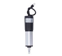 Actuador eléctrico lineal mini, actuador eléctrico lineal micro de 12 V CC, actuador telescópico tipo bolígrafo con carrera de 60 mm y carga de 100 N para robótica, domótica y