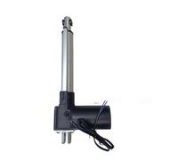 IONQXIDLD Actuador eléctrico Lineal Resistente 6000N con Fuente de alimentación AC110-220V y Controlador 24V 3000N 10 mm por S(Stroke 200mm)
