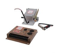 Actuador Eléctrico Metal 12V 24V 32V para Motor Diesel | para construcción metal , compatible voltajes 12V 24V 32V, uso para versátil maquinaria industrial pesada