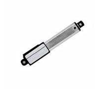 Actuador eléctrico microlineal, accionamiento eléctrico mini multifunción, accionamiento lineal para electrodomésticos, abridor de ventanas, 12 V, 15 mm, S, 150 mm, 64 N