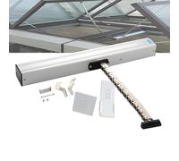 Actuador eléctrico para abrir ventanas, cadena motorizada con control remoto, carrera de 300 mm a 1000 mm para rejillas de ventilación de techo de tragaluz, 24 V