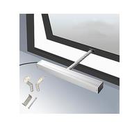 Actuador eléctrico para abrir ventanas con carrera ajustable para ventilación automática en varios tipos de ventanas