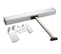 Actuador eléctrico para abrir ventanas - Control remoto automático de cadena, carrera de 300 mm a 700 mm para ventanas abatibles y tragaluces