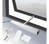Actuador eléctrico para abrir ventanas, mecanismo de cadena de bajo ruido con fuerza de 600 N, perfecto para tragaluz y rejillas de ventilación de techo