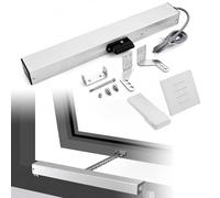 Actuador Eléctrico Para Apertura De Ventanas (24 V), Con Mando a Distancia + Interruptor, Recorrido De 300-1000 Mm; Abridor Silencioso De Doble Capa Para Claraboyas Y Respiraderos De Techo 500mm
