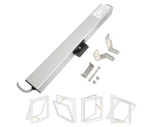 Actuador Eléctrico para Ventanas Abridor Corredizas Electrico 24V | Motor Empuje Ventana Con Cadena Inteligente Alas Basculantes, Plegables, Oscilantes Carrera 300-1000mm(500mm)