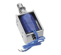 Actuador Electromagnético de Empuje y Tracción Integración Compacta | Activación Instantánea y Desactivación Rápida, bajo Calentamiento, Material Magnético Suave y Metal Resistente