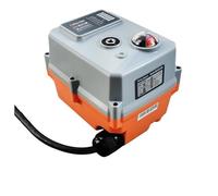 Actuador electrónico de 50 Nm, 12 V/24 V/110 V/230 V, motor de accionamiento de válvula, metal, IP67, cabezal de control de válvula, apagado y retorno.(DC24V,B3S)