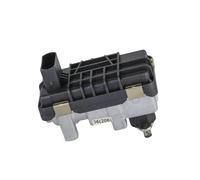 Actuador electrónico del turbocompresor compatible con Ford Mondeo III 2.2 TDCi 114 kW 155 CV Puma 6NW009206 758226-5014S 6Q7S6K682AD