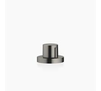 Actuador excéntrico Dornbracht con mando giratorio, 10710970-99, Color: Platino oscuro mate