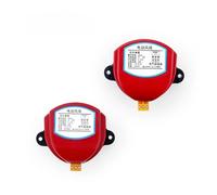 actuador for válvula de compuerta de aire Actuador de compuerta eléctrica 24V/220V - Controlador válvula motorizada for ventilación y regulación del flujo aire(1PC-DC24V)