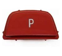 Actuador Freno Electrónico Para BMW F20 F22 F30 F34 F36 F32 F33 F10 F06 F12 F13 F25 F26 F02 F07 F15 F16 Palanca Cambios Botón Estacionamiento Automático Letra P(rojo)