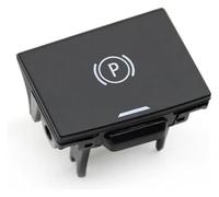 Actuador Freno Estacionamiento Para BMW Para Serie 1 Para F40 Para X6 Para G06 2019-2023 Manija Tracción Estacionamiento Unidad Control Freno Botón Interruptor Electrónico Coche(RHD-Black)