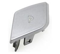 Actuador Freno Estacionamiento Para BMW Para Serie 5 Para G30 G31 Para 6GT Para G32 2018-2022 Palanca Cambio Marchas Coche Estacionamiento P Botón Tapa Unidad Control Freno Mano(Rhd-silver)