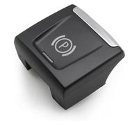 Actuador Freno Estacionamiento Para BMW Para X1 Para F48 F49 Para 1S 2S Para F45 2016-2020 Negro Rojo Interruptor Estacionamiento Electrónico Botón Tirar Unidad Control Freno Mano(Black)